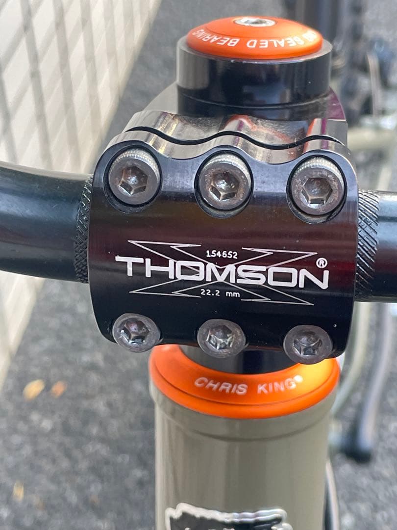 Surly カラテモンキー クリスキング サンライズバー Sサイズ シングル