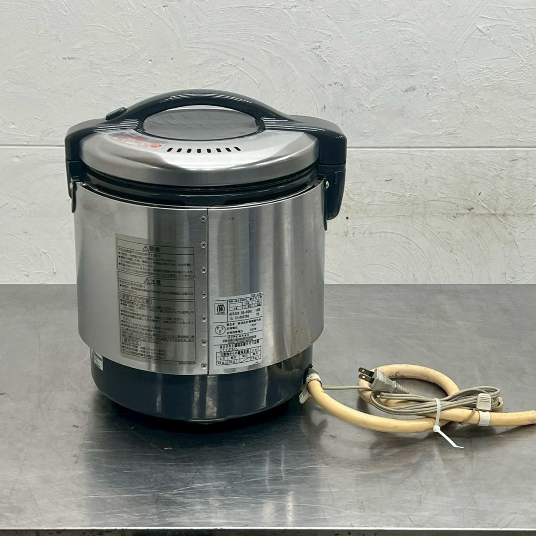 リンナイ 業務用 ガス炊飯器 RR-S100VL 都市ガス ジャー機能有 1升