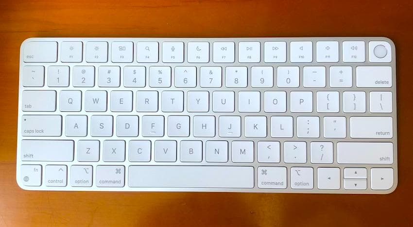 使用僅少｜Touch ID｜Magic Keyboard｜US｜アップル｜純正