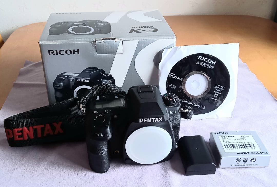 PENTAX K-3 デジタル一眼レフカメラ 本体