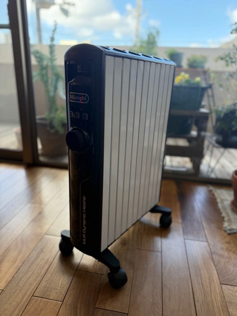 デロンギ　マルチダイナミックヒーター　MDHS15-BK