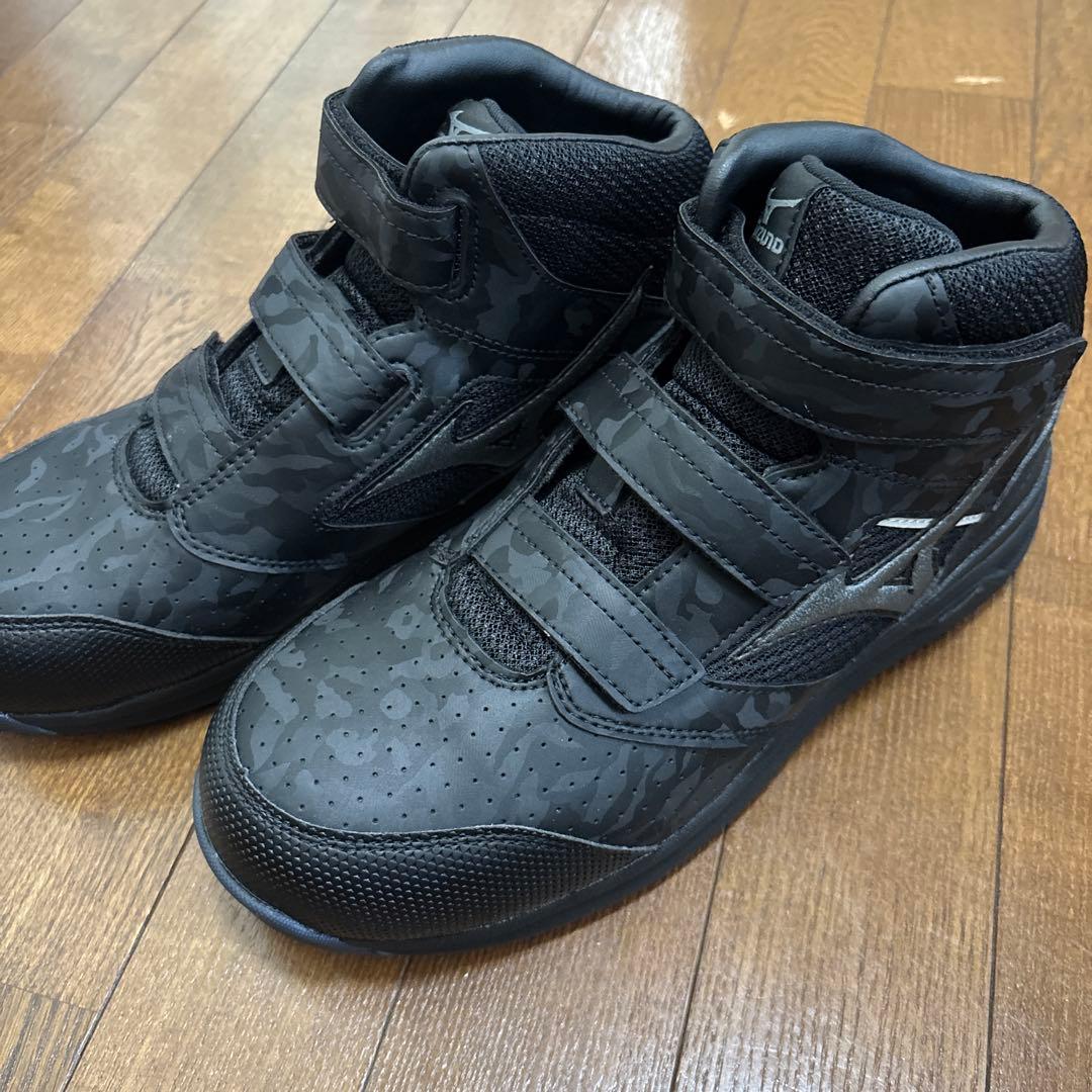 【新品】ミズノ　MIZUNO 安全靴 スニーカー