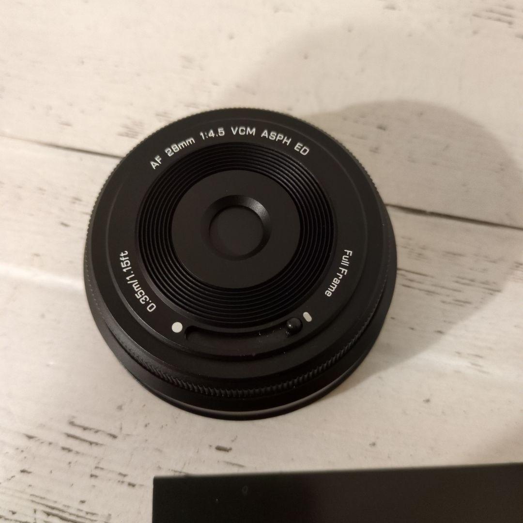 VILTROX AF 28mm F4.5 Z 単焦点レンズ（ニコンZ用）