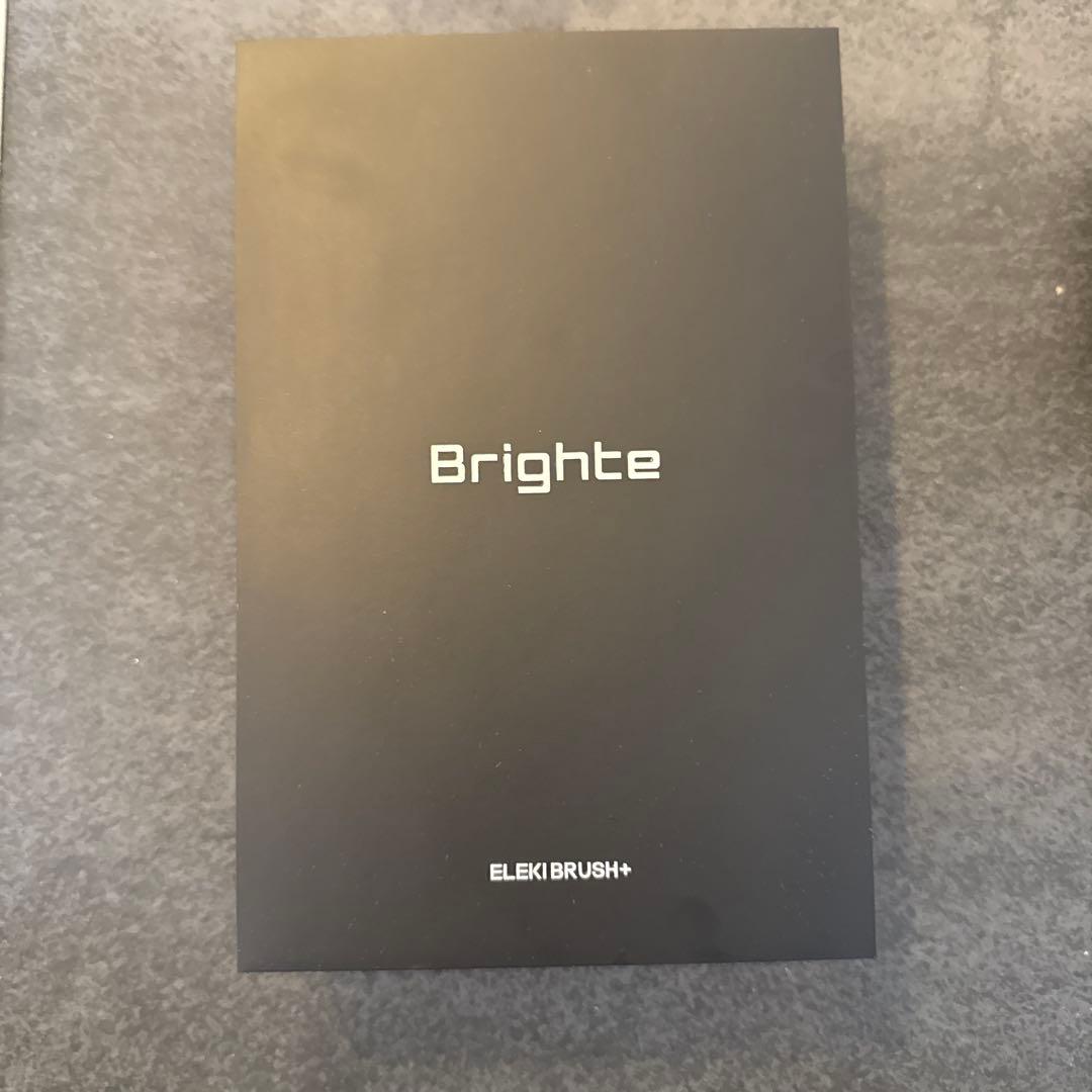 Brighte ブライト ELEKI BRUSH+ エレキブラシ