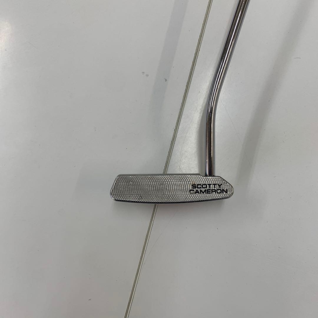 Titleist SCOTTYCAMERON パター スクエアバック34インチ