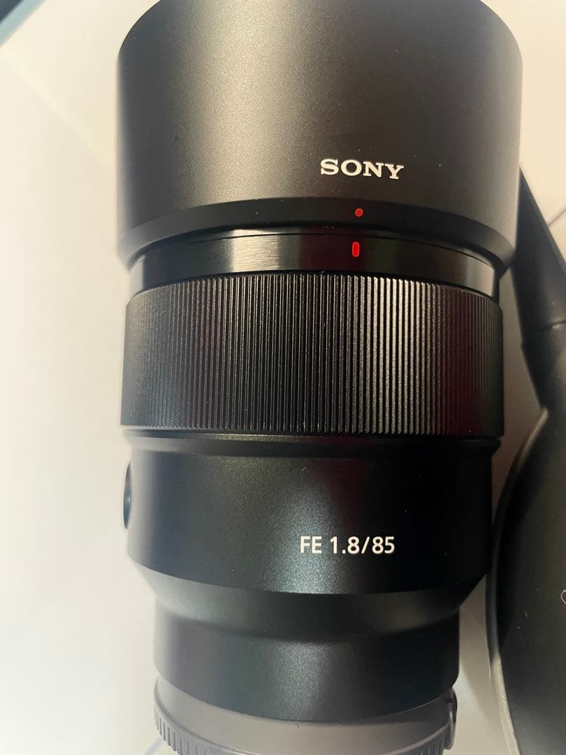 SONY FE 85mm F1.8 レンズ E マウント