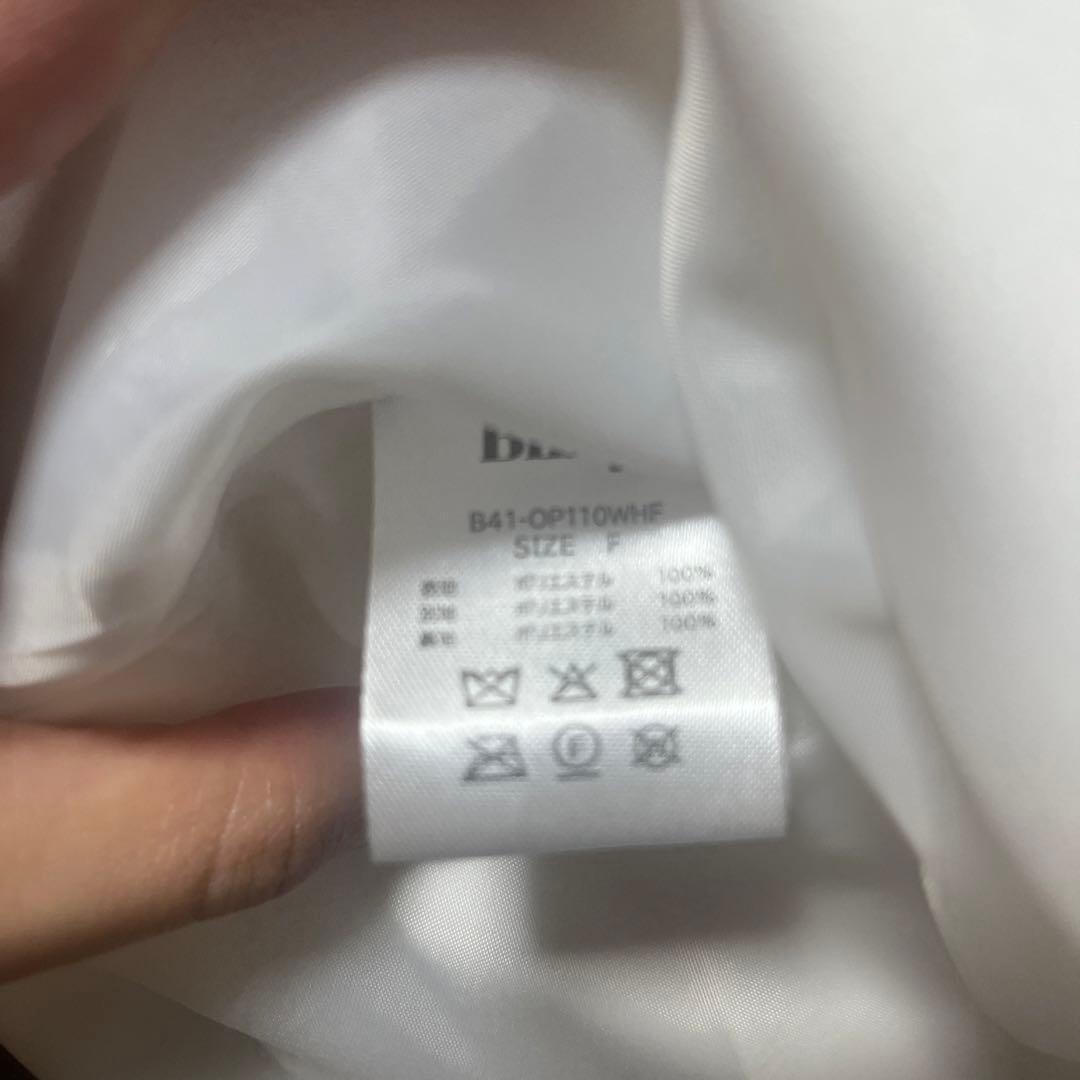 正規品　bibiy DOROTHY PUFF DRESS ワンピース