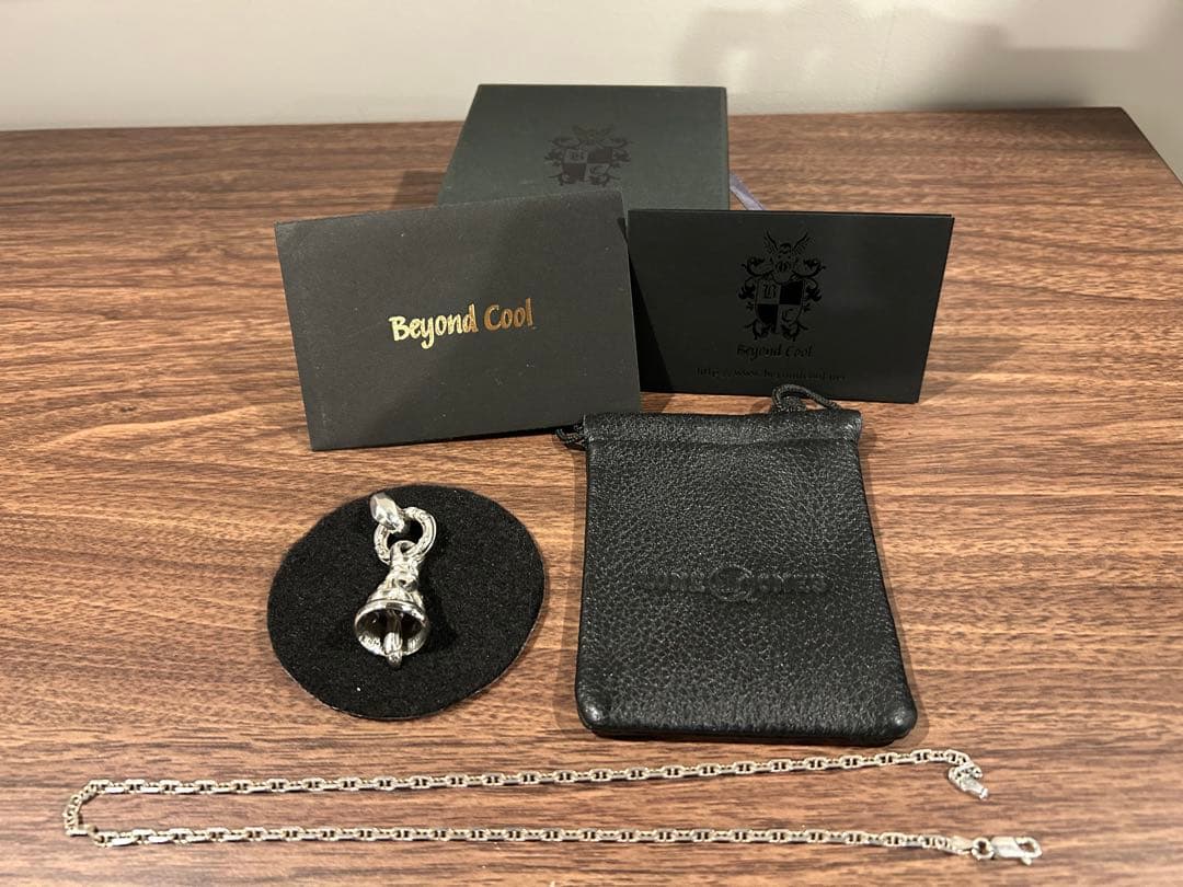 美品　LONE ONES クレーンベル　シルクベイル付　　　Mサイズ