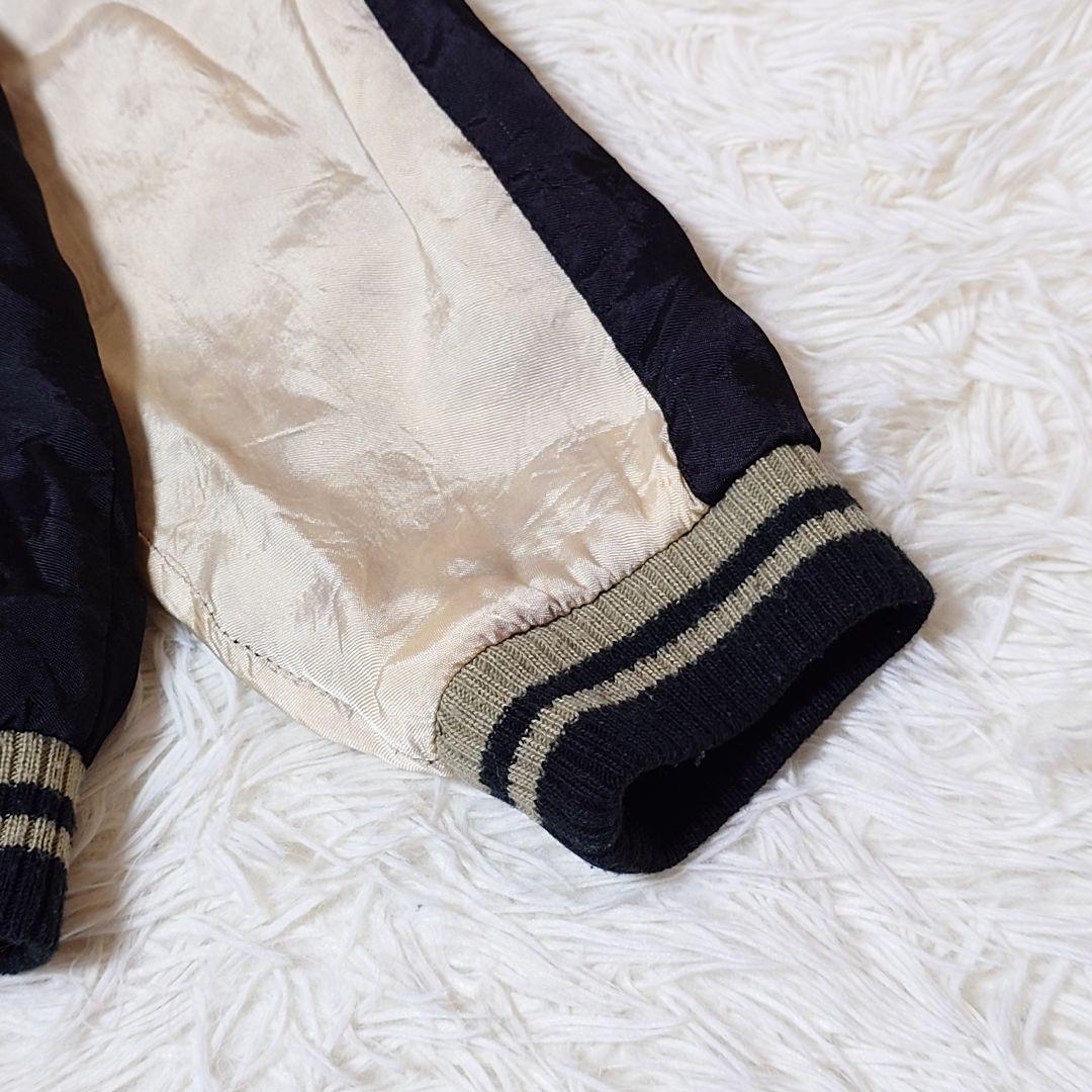 希少 クローズワースト 高橋ヒロシ【XL】TFOA スカジャン スカル 刺繍 黒