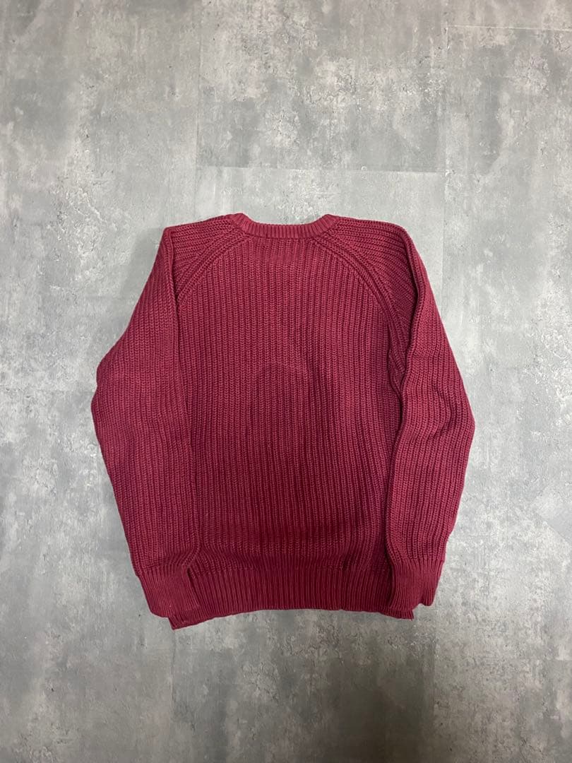 supreme ニット　セーター　赤