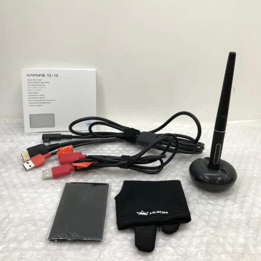 HUION Kamvas 13 液晶タブ GS1331