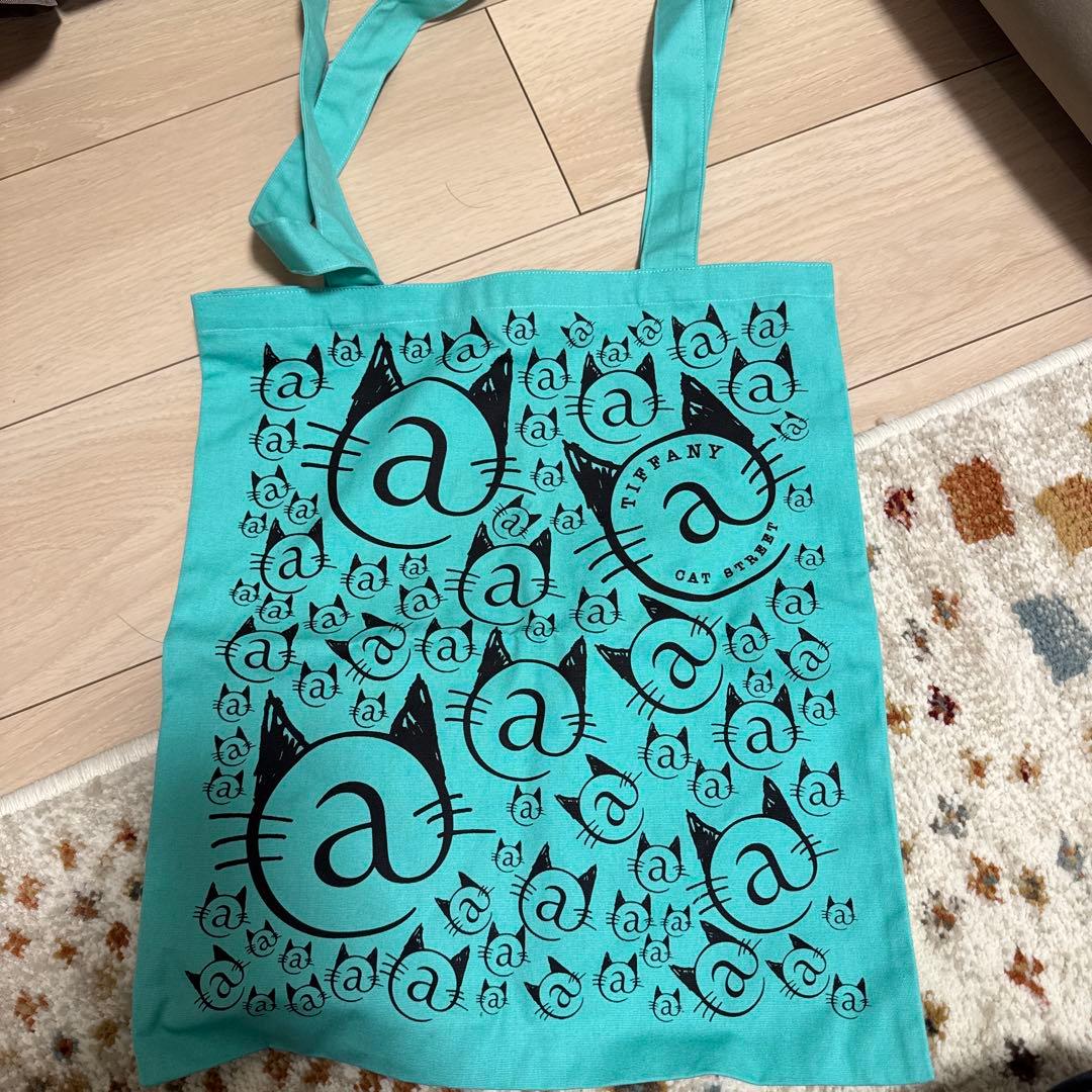 Tiffany & Co. エコバッグ キャットストリート