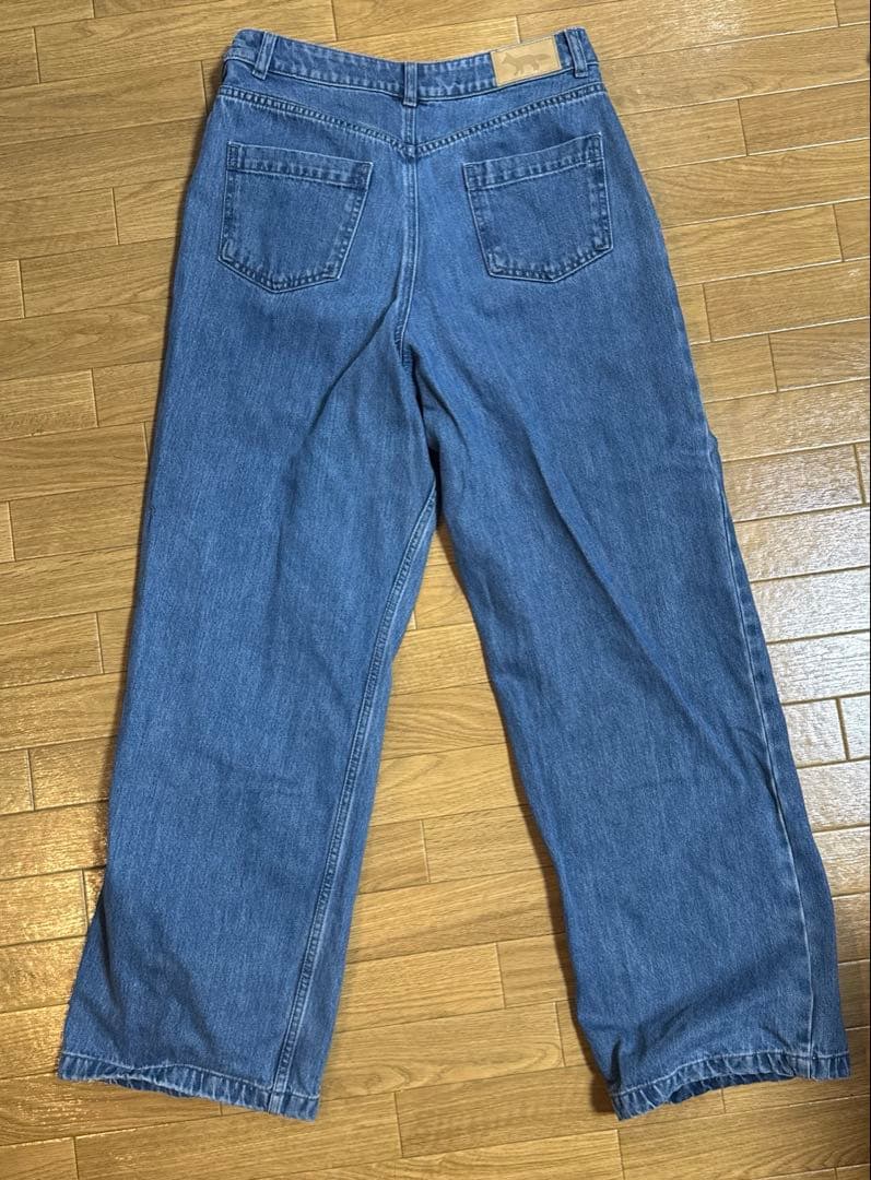 メゾンキツネ　デニム　ジーンズ