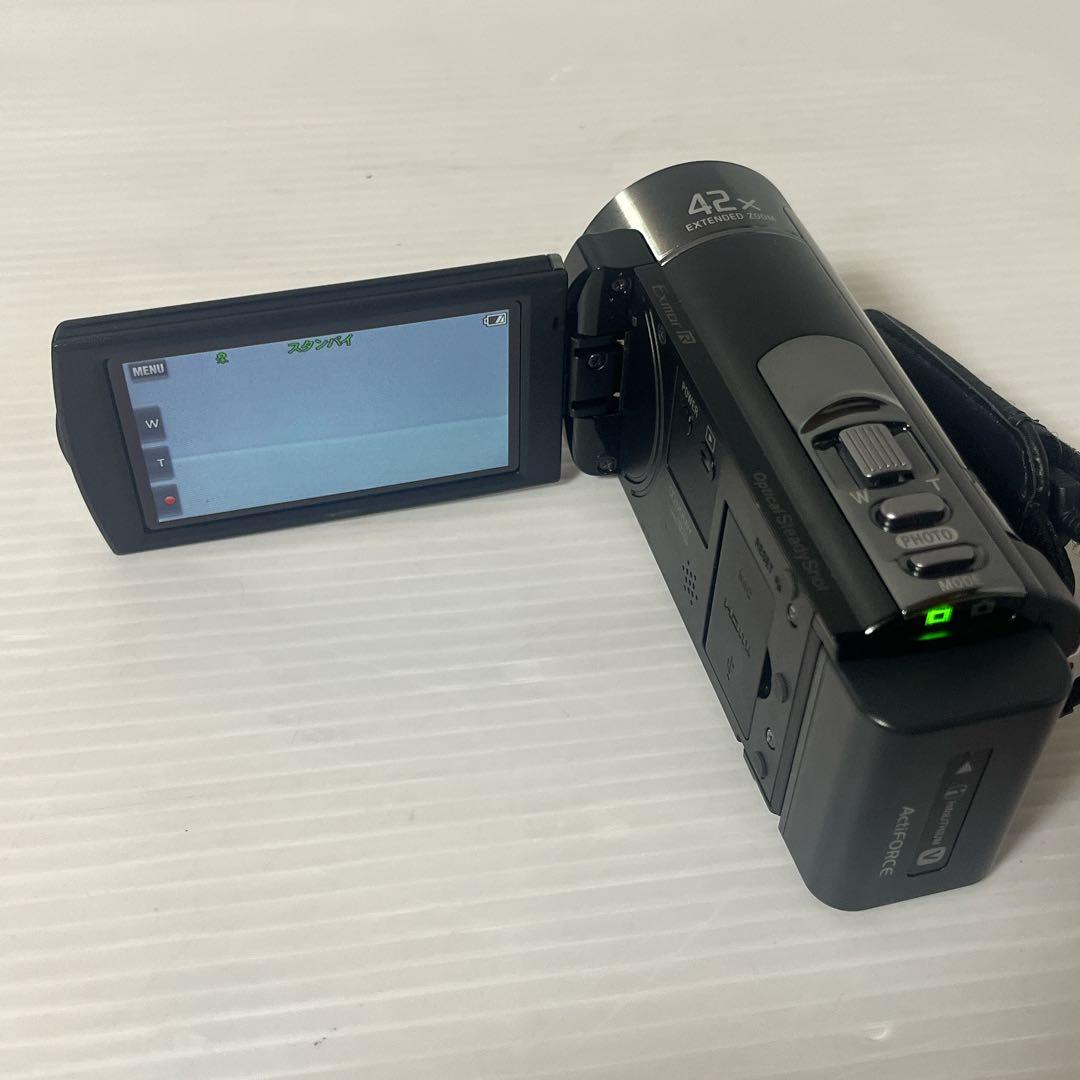 SONY Handycam HDR-CX180　ブラック　ビデオカメラ