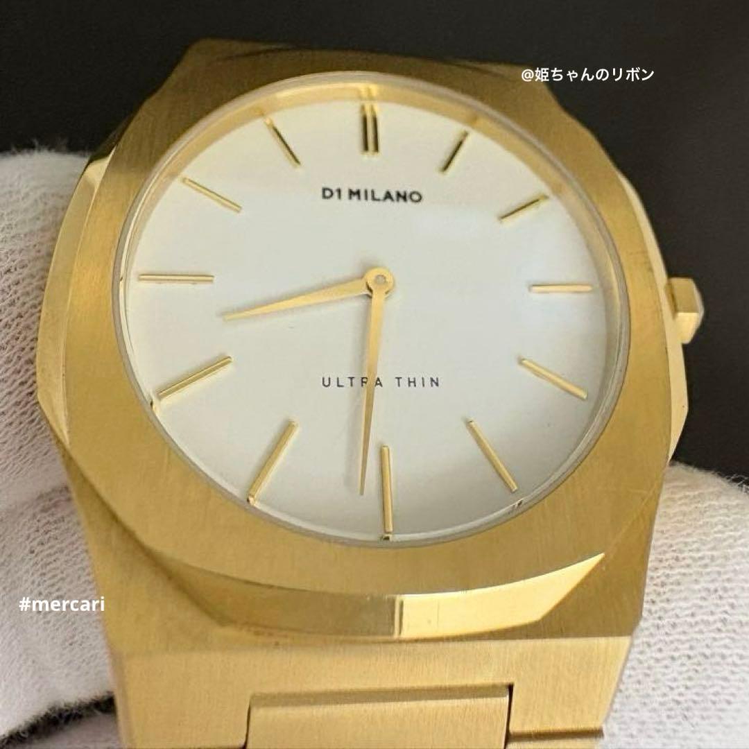 D1 MILANO ディーワンミラノULTRA THIN UTBL03-2019