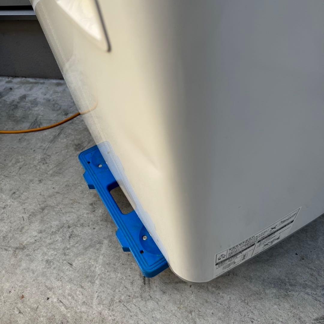 24★2025年製★ほぼ新品★シャープ　洗濯機　7KG 大型　一人暮らし