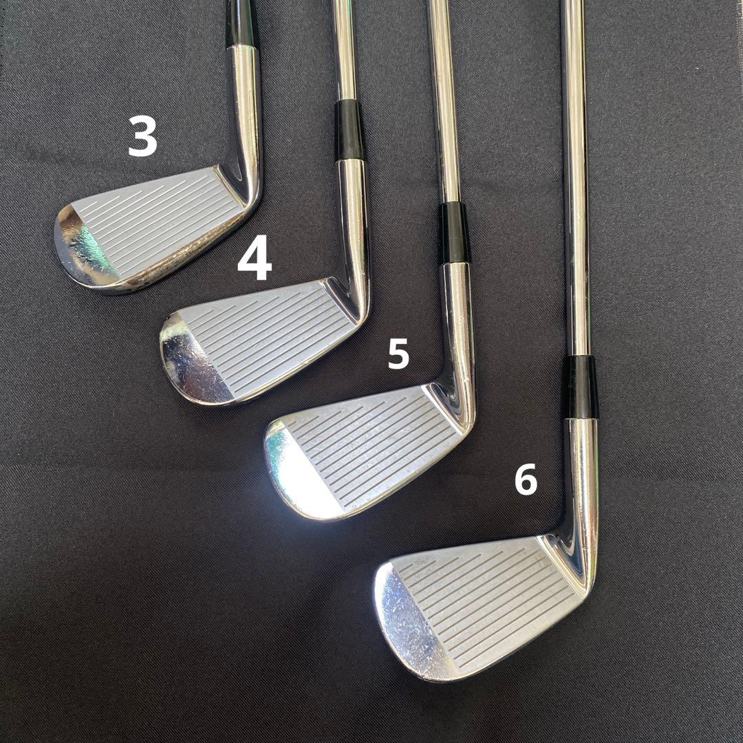 NIKE マッスルバック 8本 タイガーウッズ