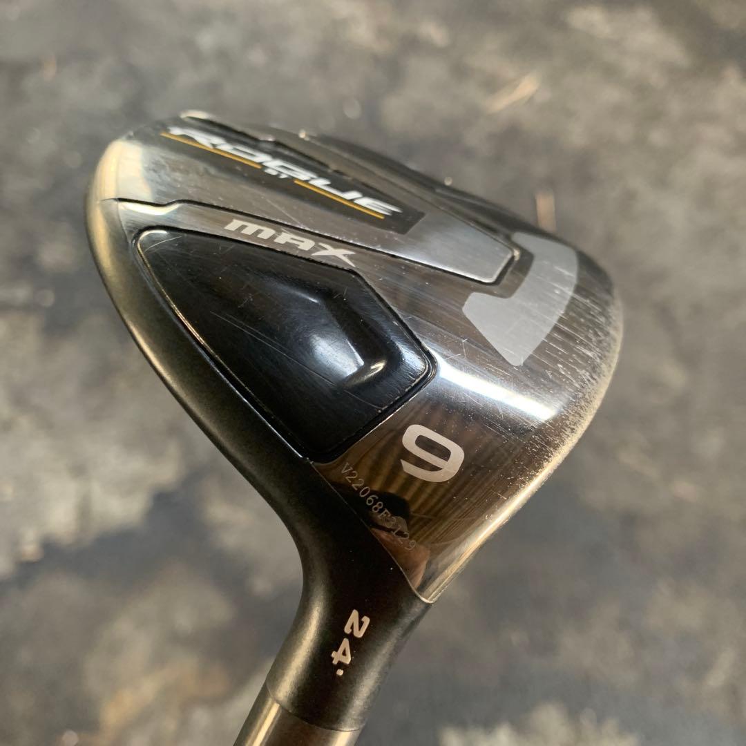 【希少】Callaway Rogue ST MAX 9Wフェアウェイウッド 24