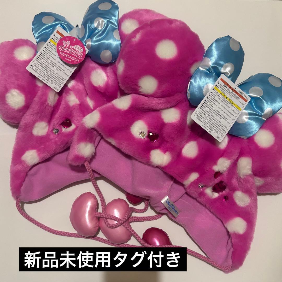 ディズニーランド パルパルーザ ミニー ファンキャップ