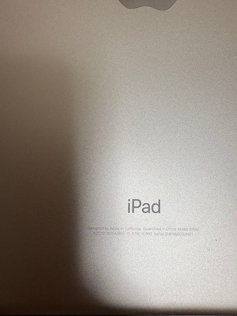 iPad 第6世代　本体　中古