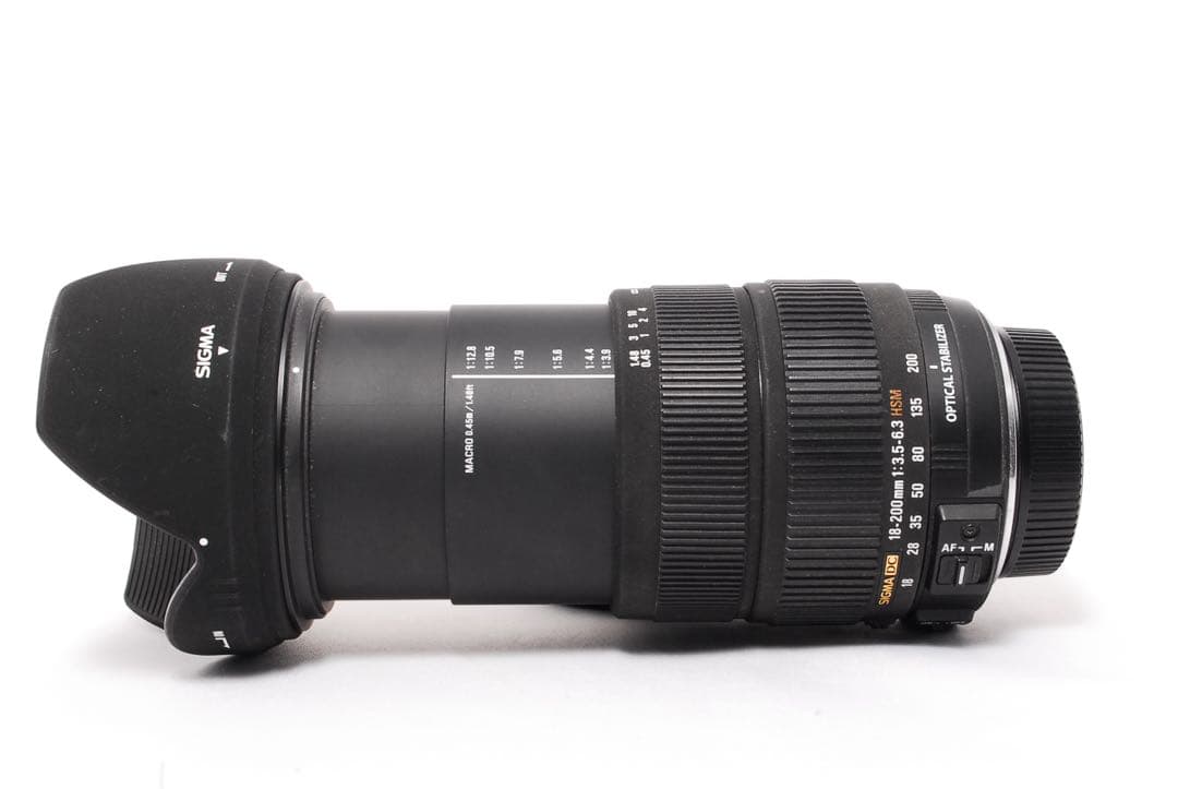 ◆高倍率ズームレンズ◆SIGMA 18-200mm Canon◆手ぶれ補正付き◆