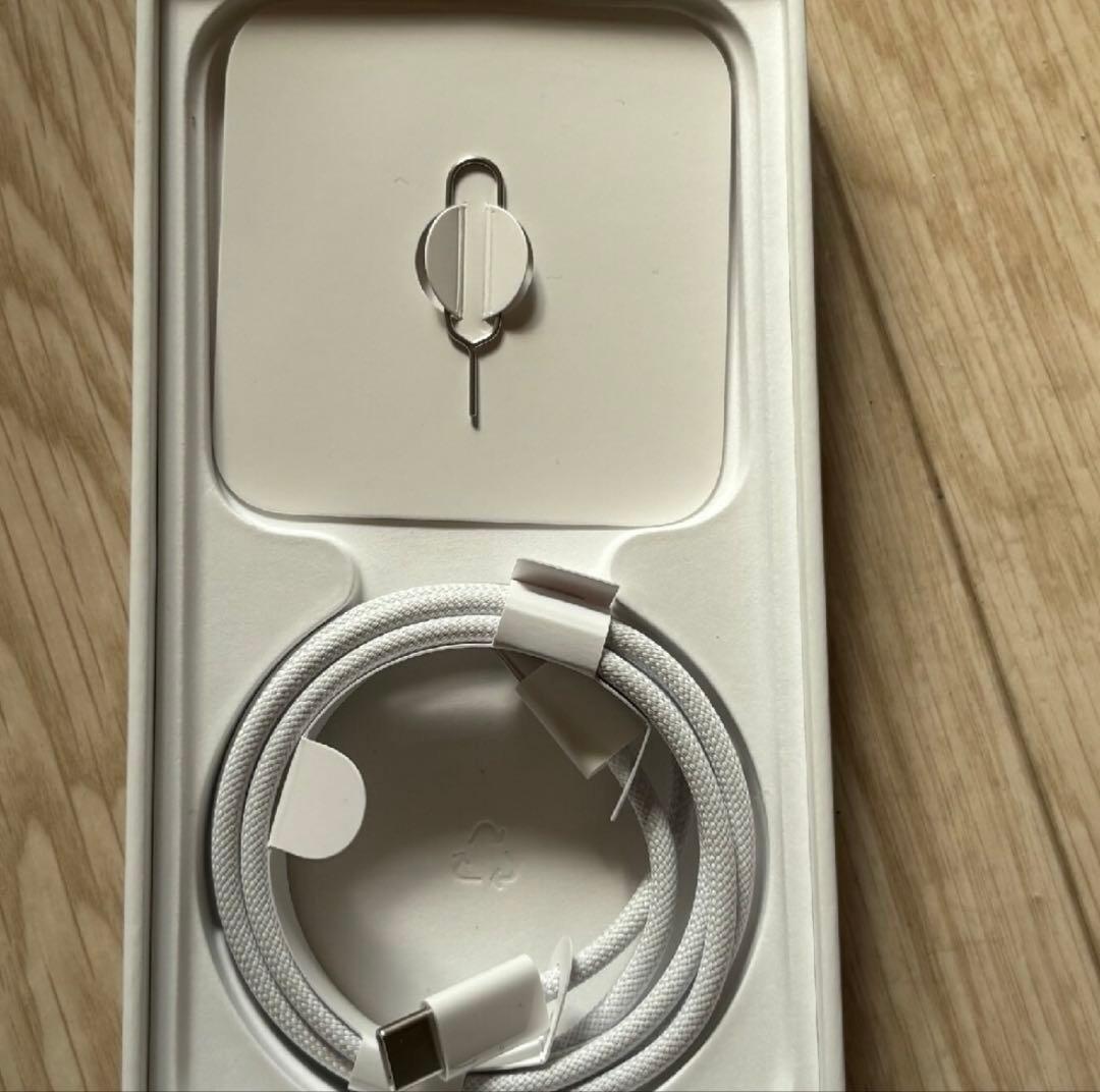 超美品✨Apple iPhone15 ブラック 128GB 本体箱、全付属品