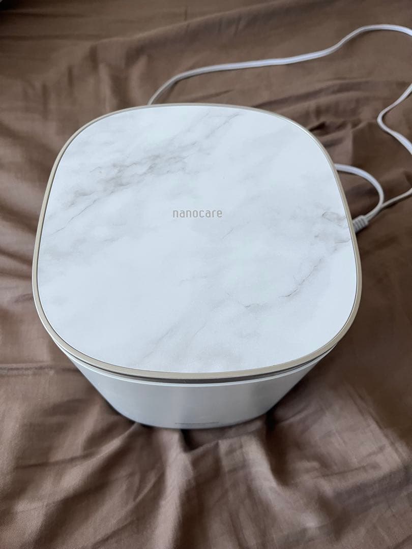 【美品】パナソニック　スチーマーナノケア　EH-SA0B