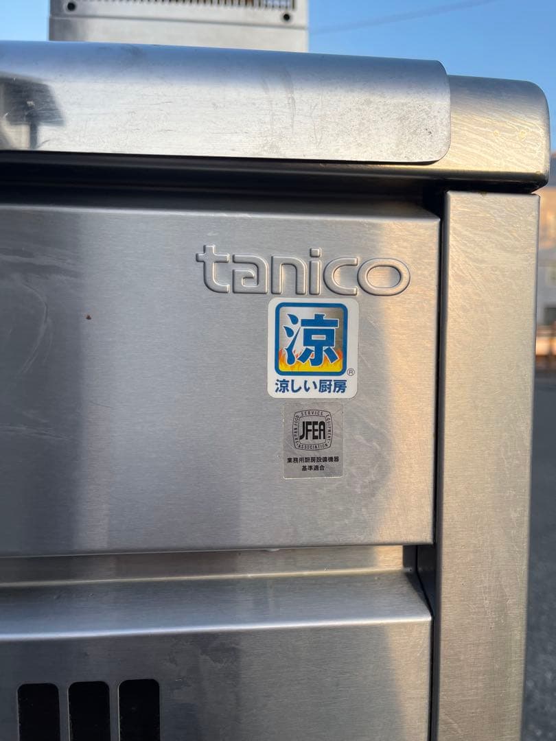 値下げ62000→60000★タニコー業務用ガスフライヤー　2020 2021★
