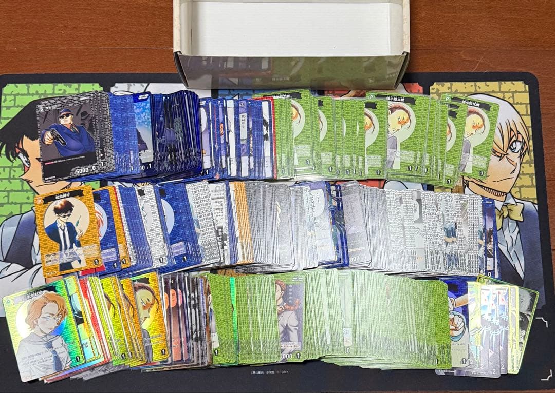 ク*ン様 コナンカード　引退　大量まとめ売り！