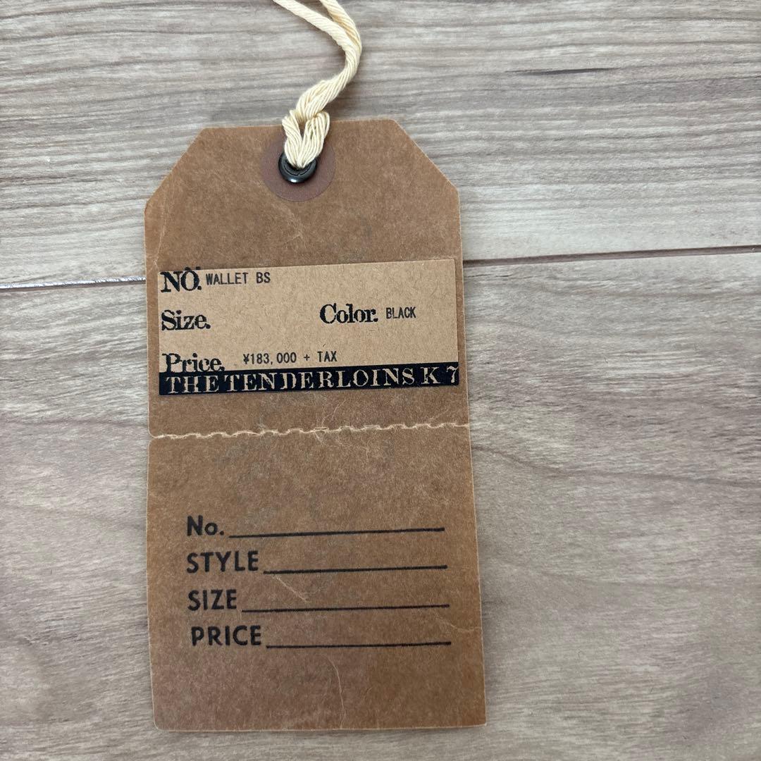 tenderloin wallet BS テンダーロイン