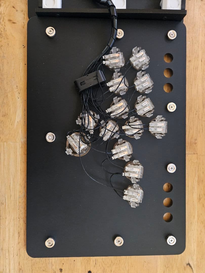 PUNK WORK SHOP レバーレスコントローラー　V1ボタン　本体のみ