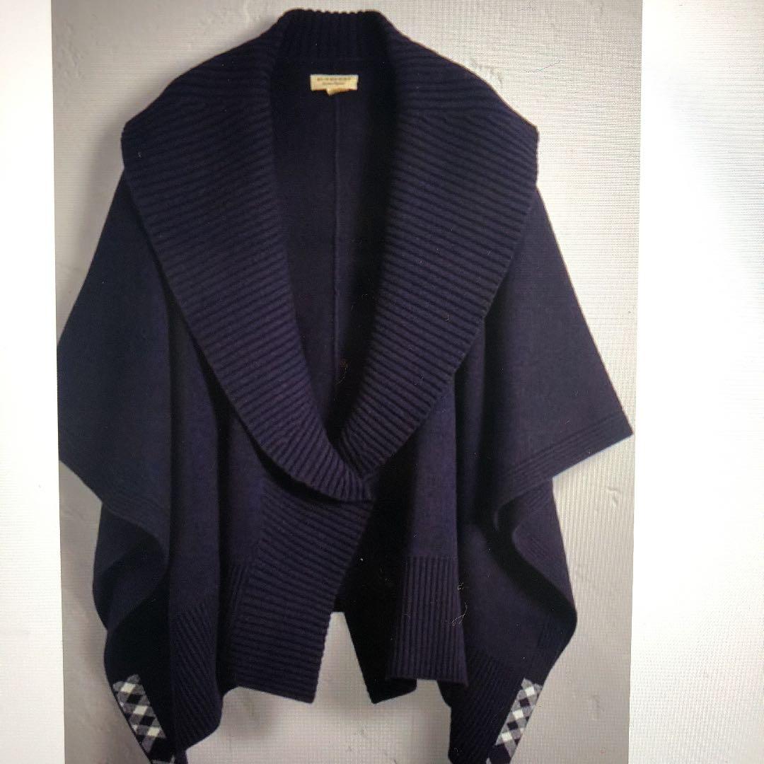 Burberryバーバリー　ポンチョお値下げ