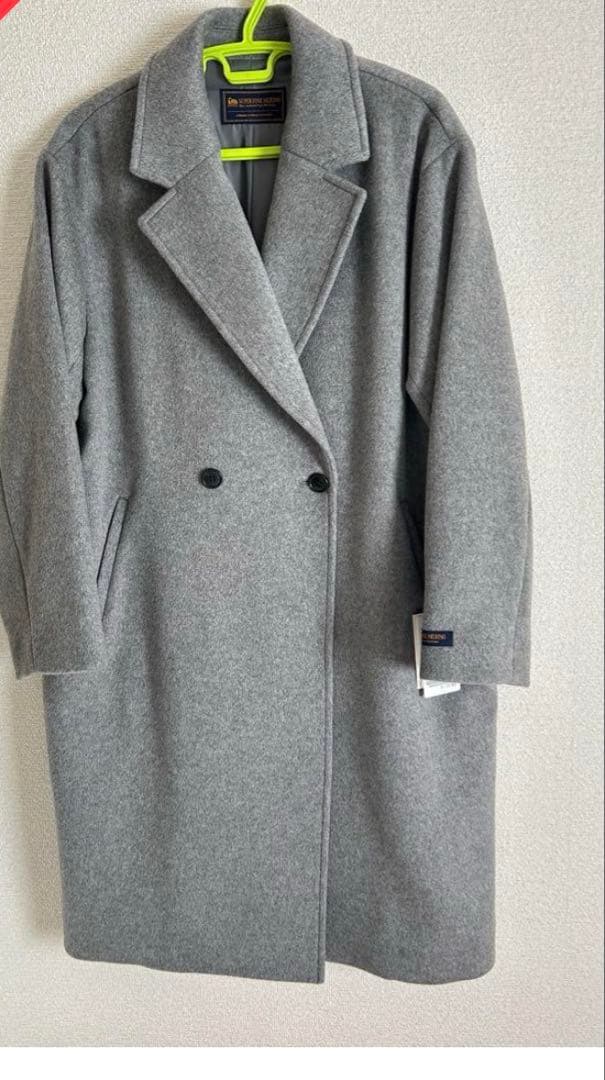 ジャーナルスタンダードレリューム　スーパービーバーチェスターコート 36新品