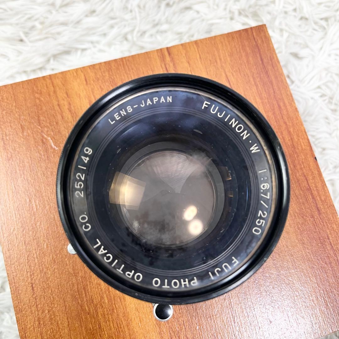 FUJINON W 250mm F6.7 大判カメラ用レンズ SEIKO