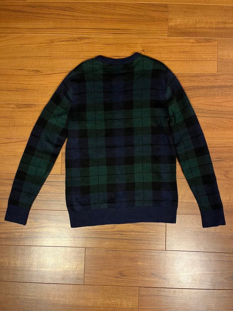 Polo Ralph Laurenラルフローレン チェック柄ウォッシャブルニット