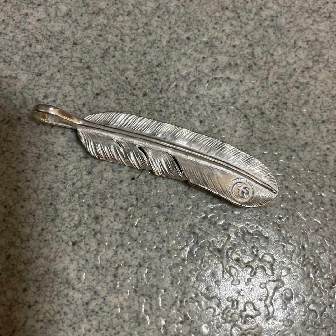 Goro's ゴローズ 銀製　約66mm goro’s(G15)