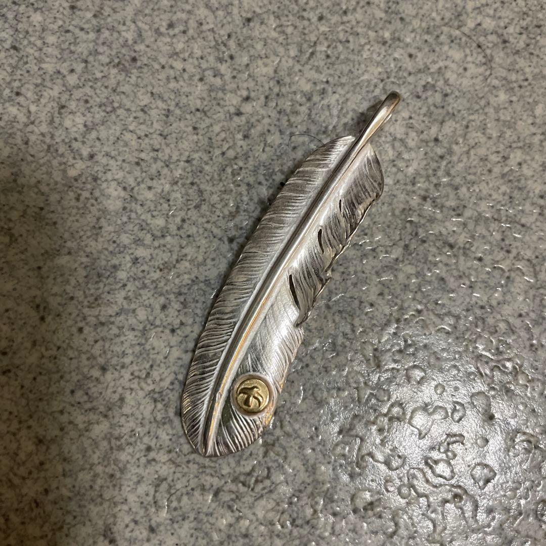 Goro's ゴローズ 銀製　約66mm goro’s(G15)