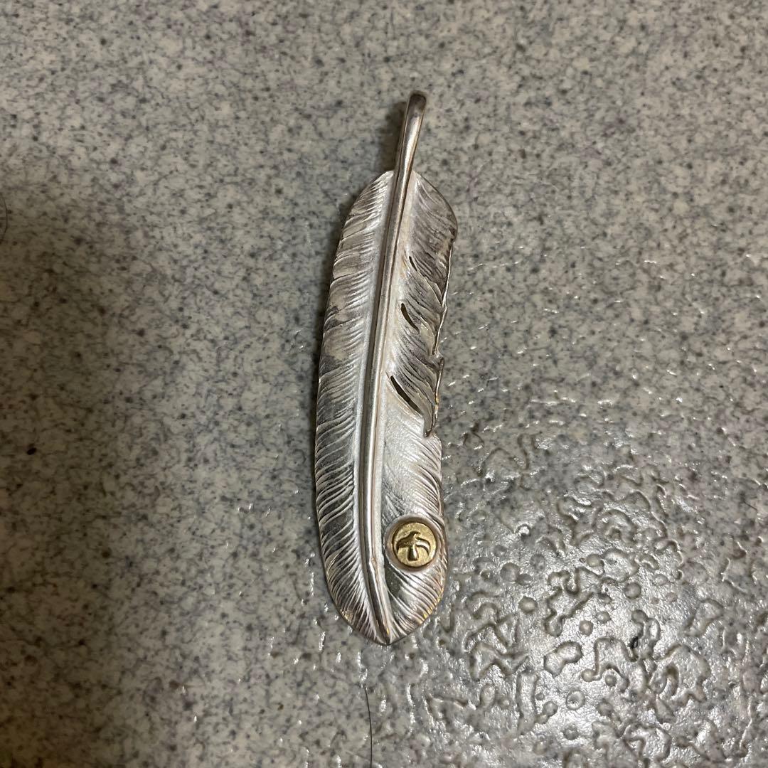 Goro's ゴローズ 銀製　約66mm goro’s(G15)