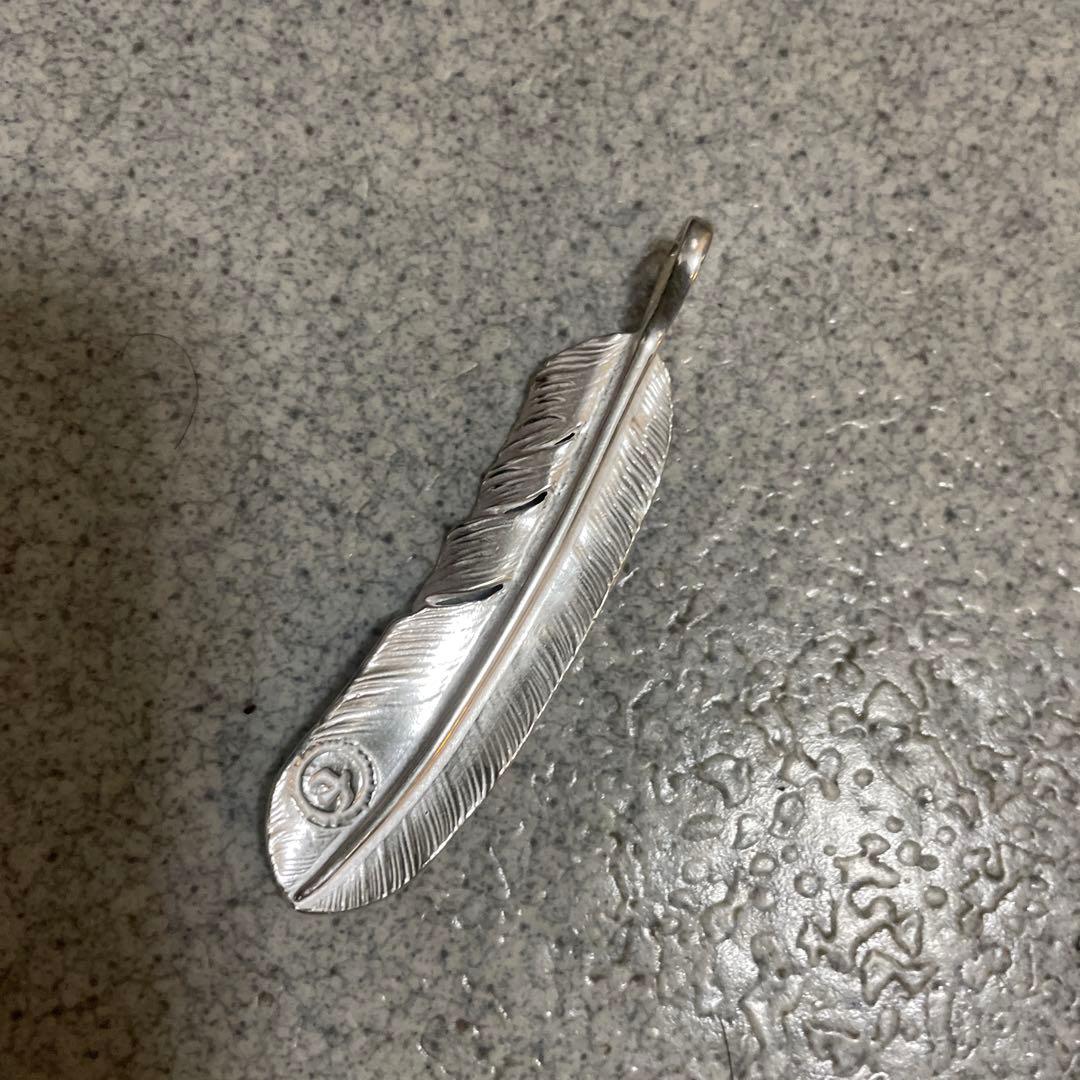 Goro's ゴローズ 銀製　約66mm goro’s(G15)