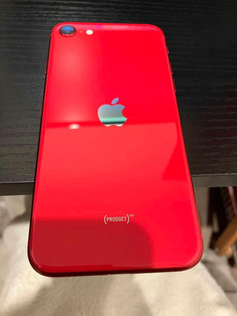 京*様 Apple iPhone SE (第2世代) レッド