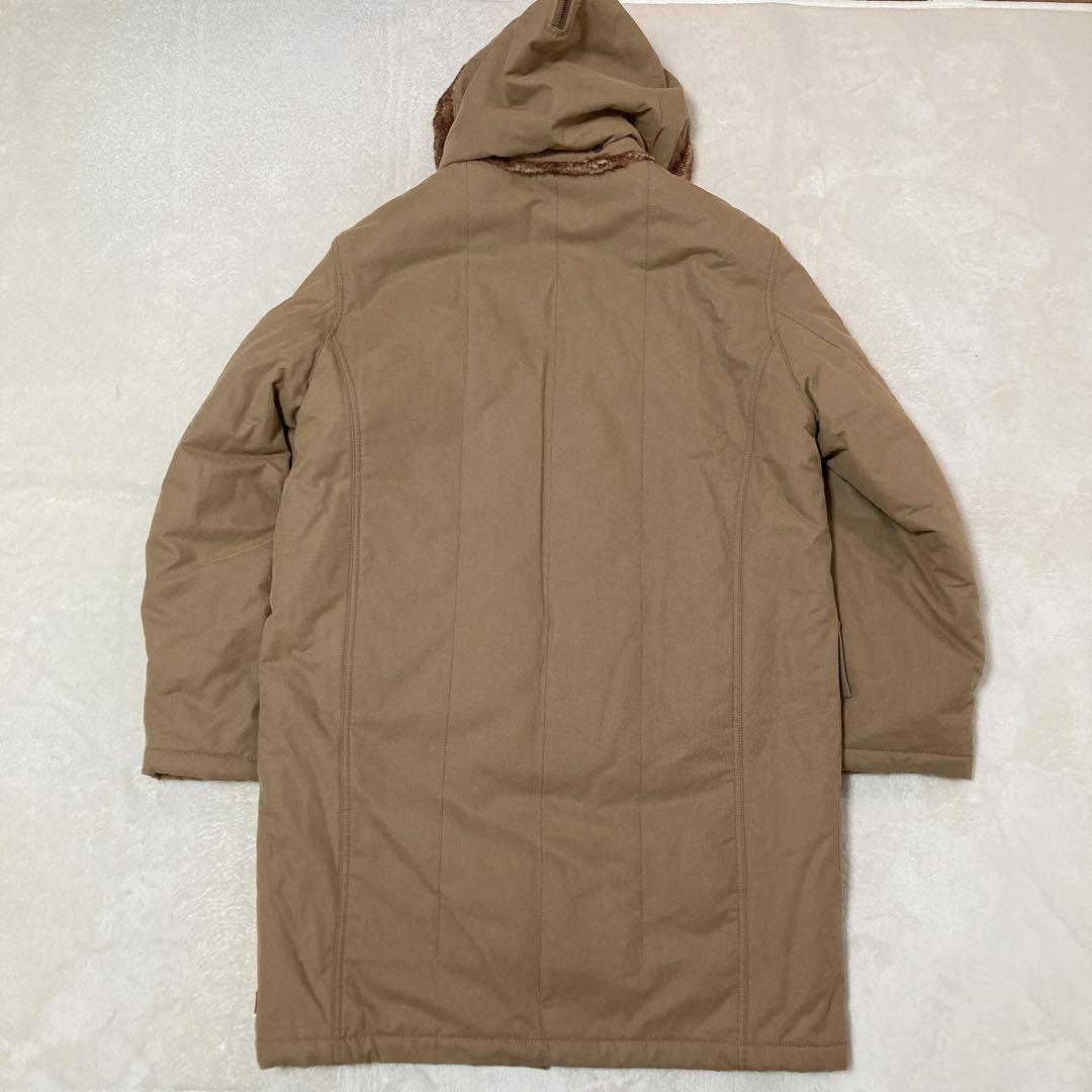 【美品】HUGO BOSS ヒューゴ ボス 裏ボア フード モッズコート 50