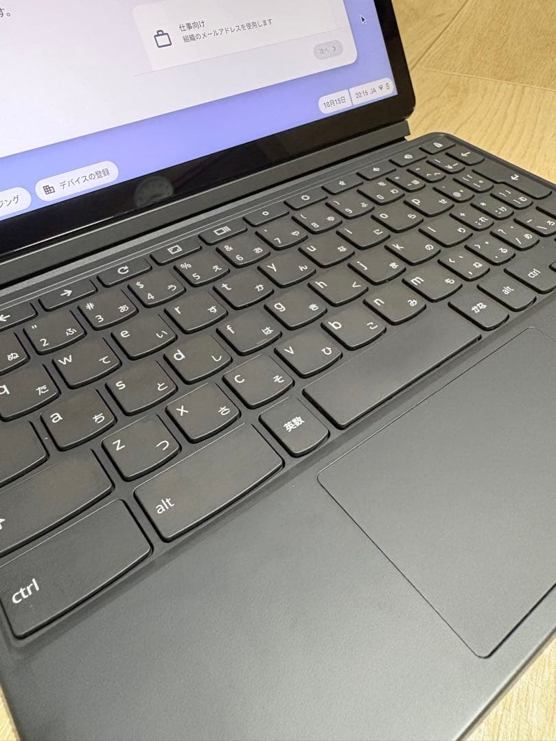 Chromebook本体 Lenovo Chromebook