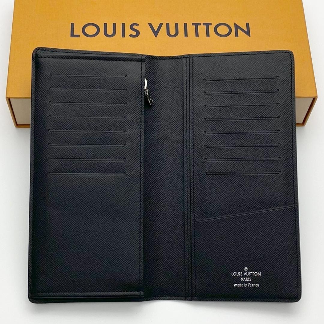 【極上美品】ルイヴィトン タイガ ポルトフォイユ・ブラザ IC搭載 M30285