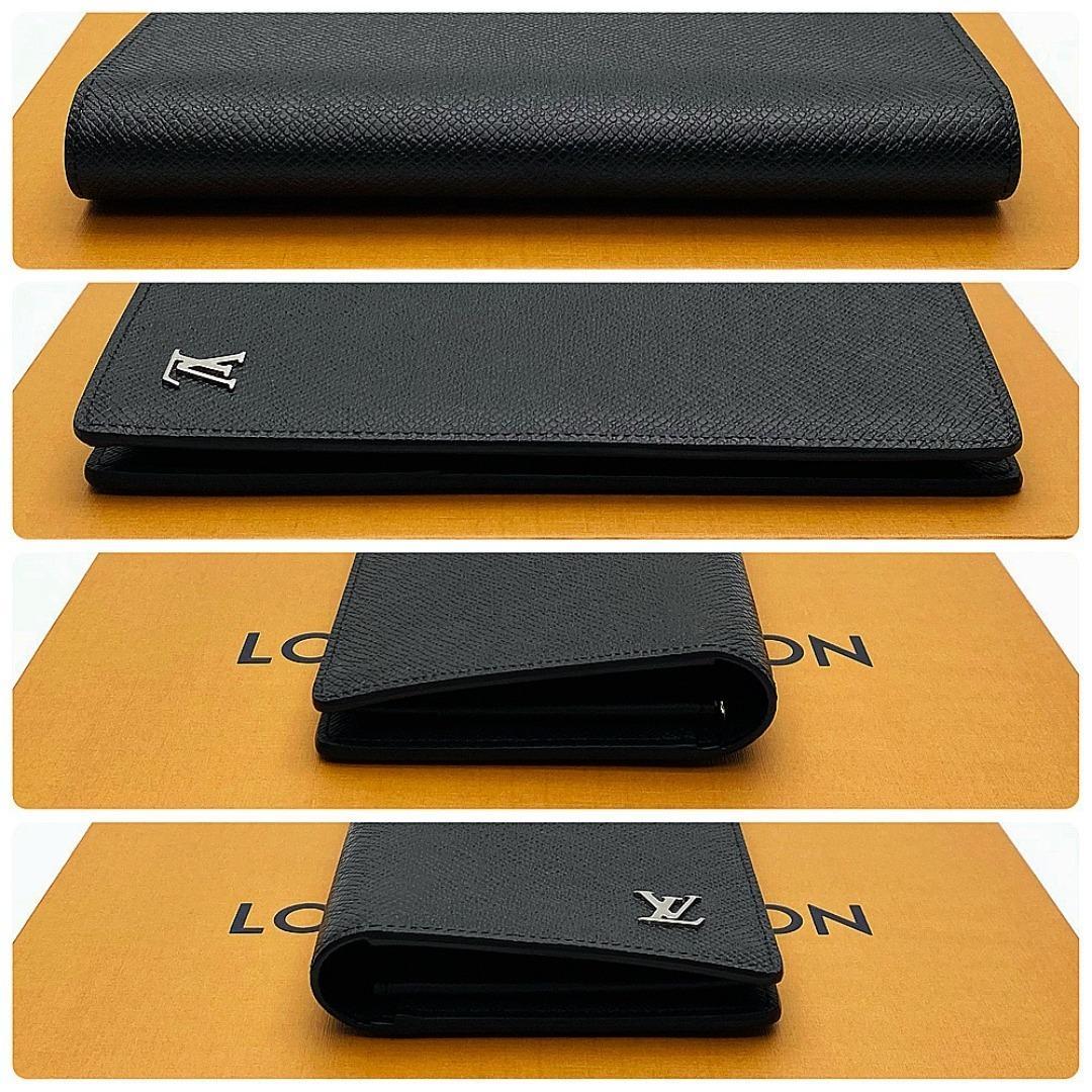 【極上美品】ルイヴィトン タイガ ポルトフォイユ・ブラザ IC搭載 M30285