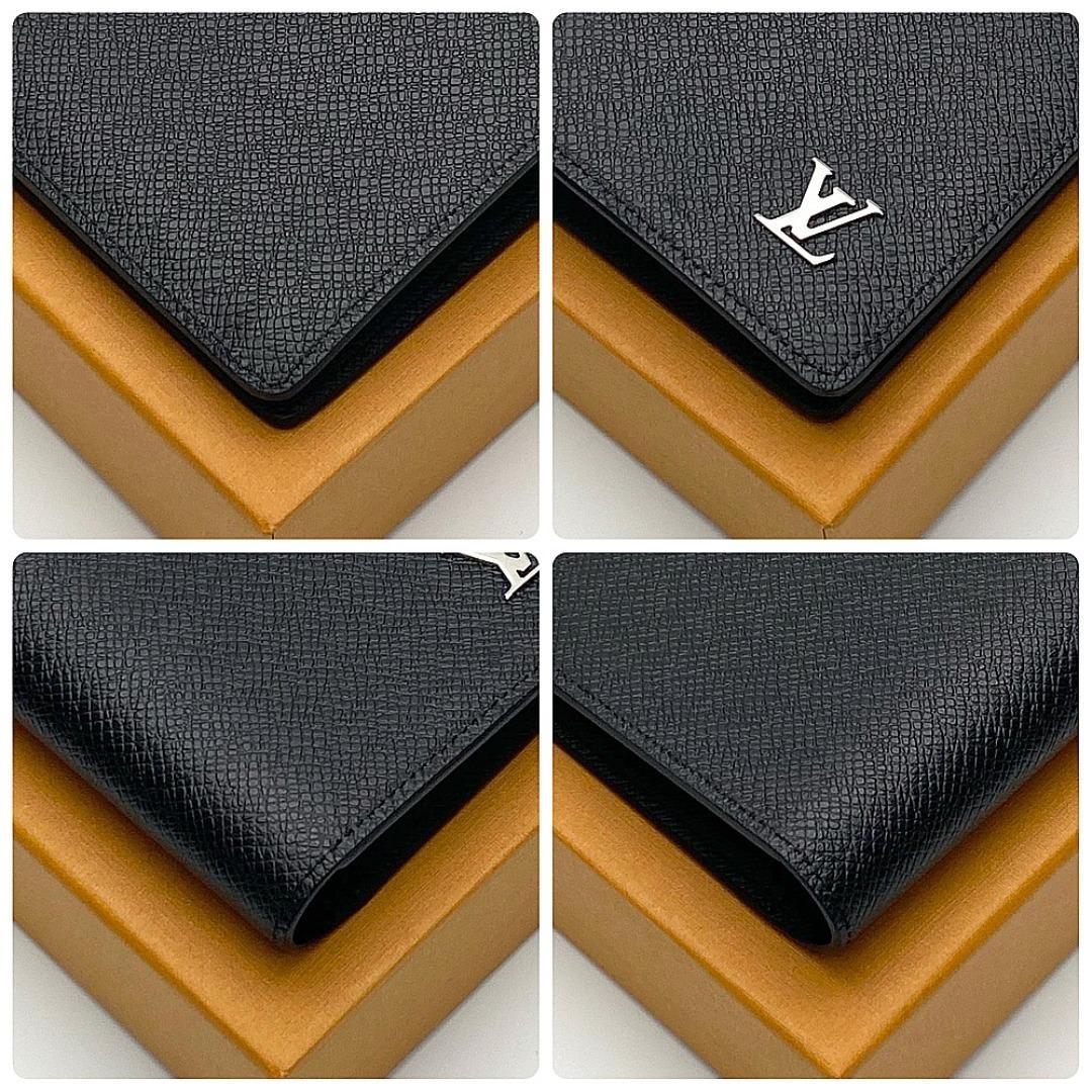 【極上美品】ルイヴィトン タイガ ポルトフォイユ・ブラザ IC搭載 M30285