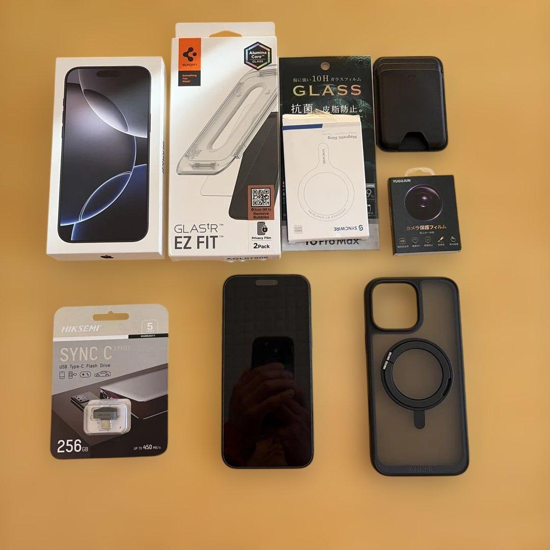 iPhone16pro max 256gb SIMフリー