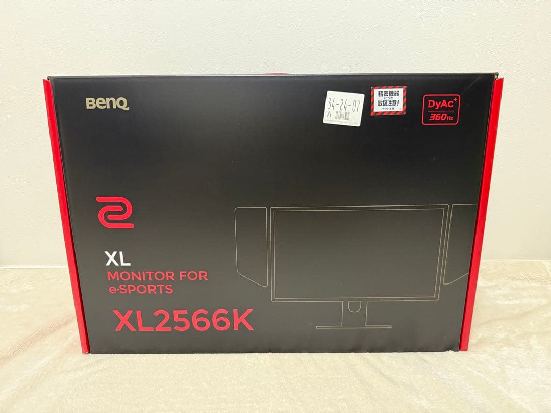 BenQ XL2566K モニター