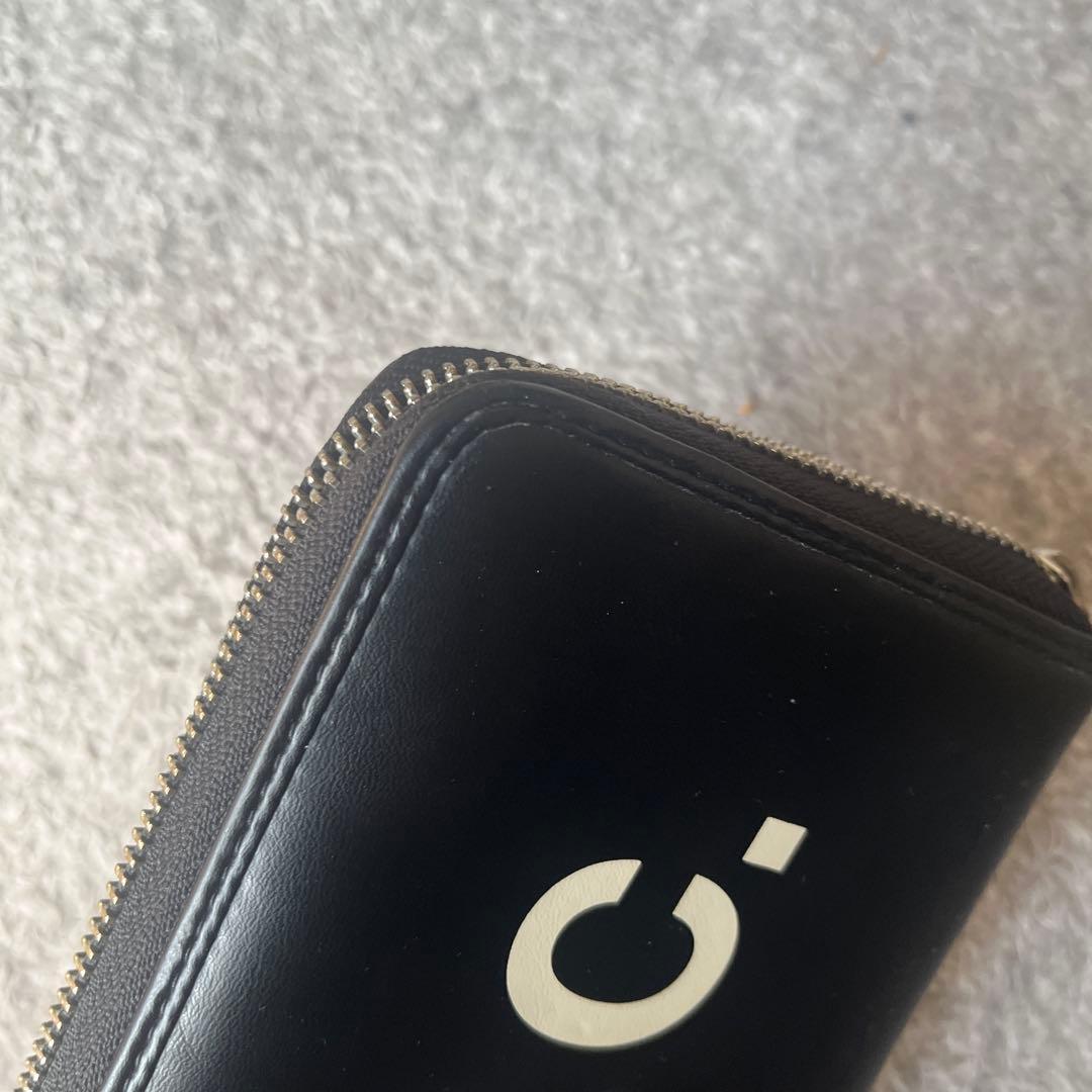 h*0様 A.P.C. ブラック 長財布とポーチ セット　アーペーセー　ビッグロ