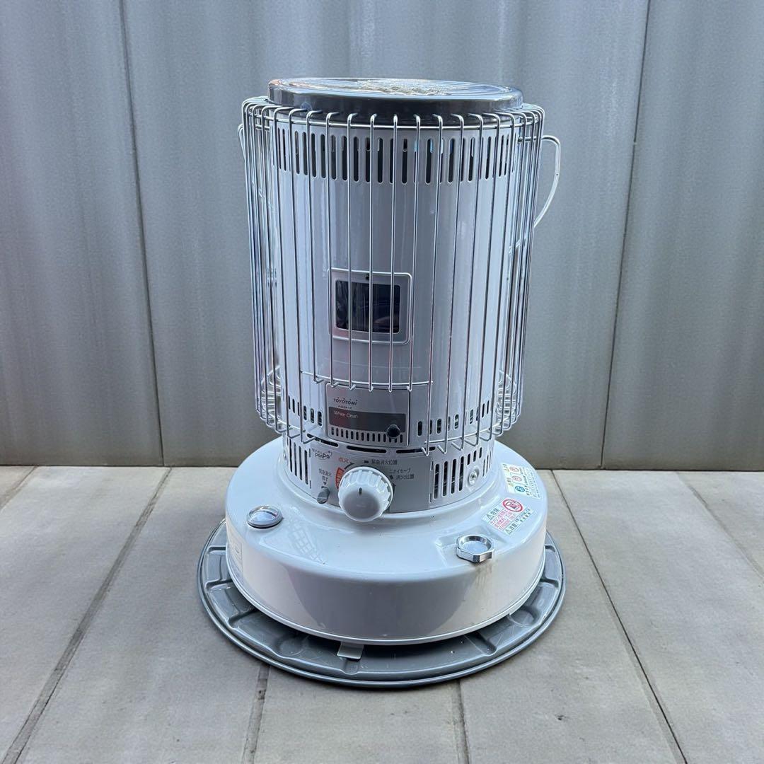 TOYOTOMI 石油ストーブ KS-67H 円筒形デザイン　2021年製