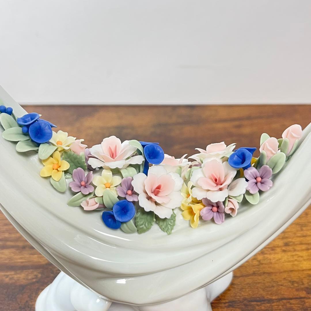 LLADRO リヤドロ 平和の花かご 6579